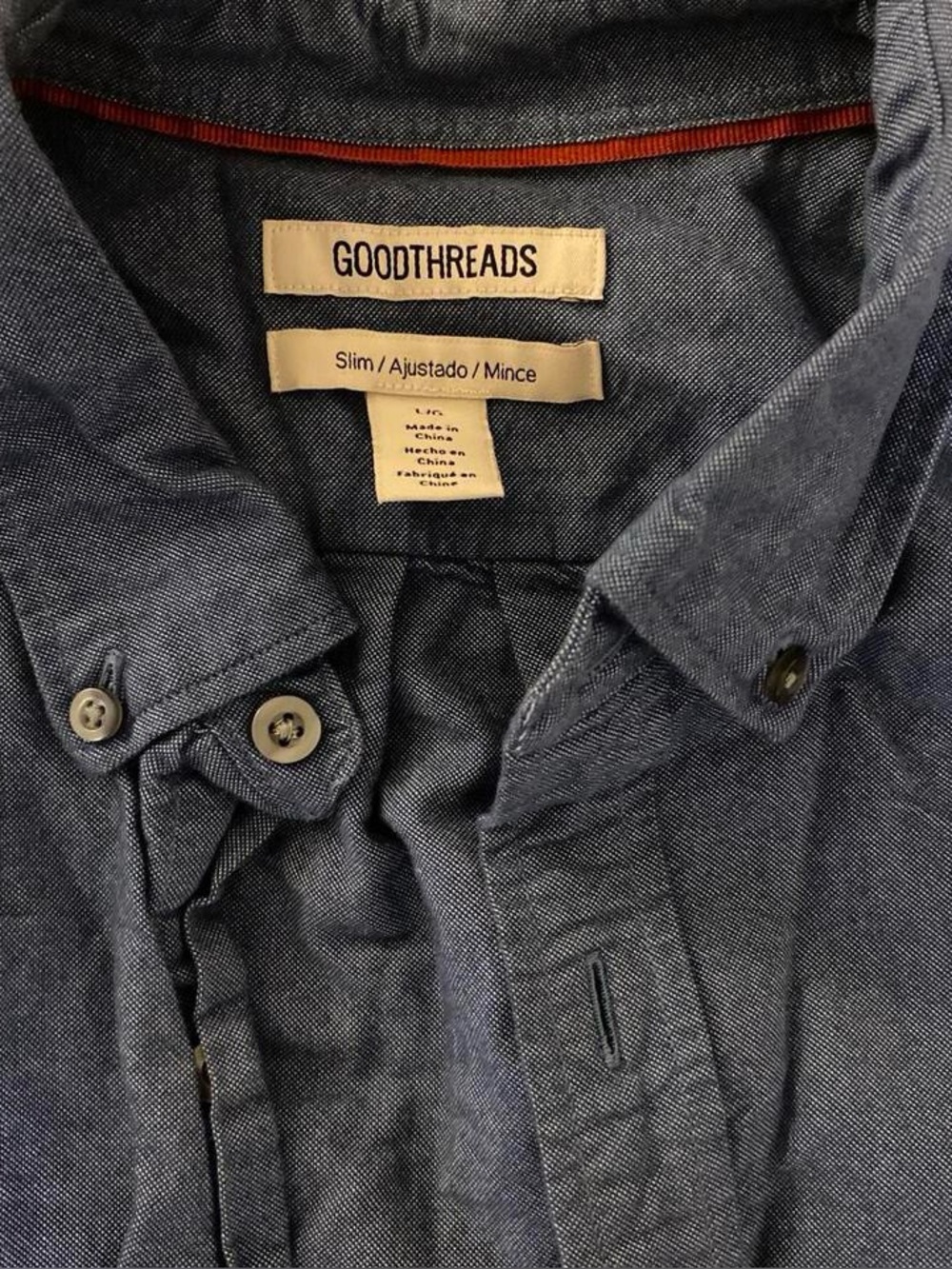 Button up - Picture 2 of 4